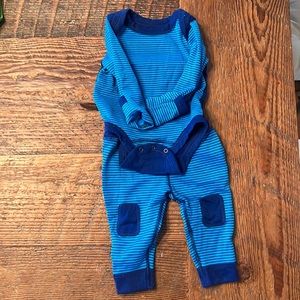 Patagonia 3-6 month baby capilene